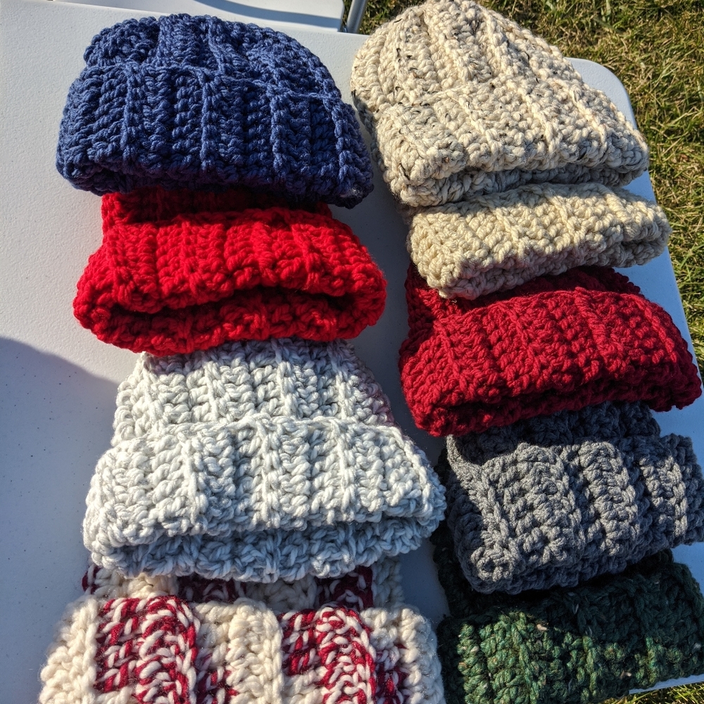Crochet Hats SALE $15